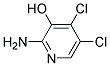 2-AMINO-4,5-DICHLORO-3-HYDROXYPYRIDINE Struktur