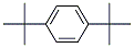 1,4-Ditery-Butyl-Benzene Struktur