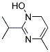 2-Isopropyl-3-Hydroxy-6-Methylpyrimidine Struktur