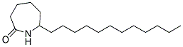 1-n-Dodecyl-2-azacycloheptanone Struktur