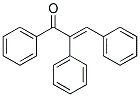 1,2,3-TRIPHEYL-2-PROPEN-1-ONE Struktur