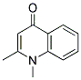 1,2-DIMETHYL-4-QUINOLONE Struktur