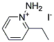 1-AMINO-2-ETHYLPYRIDINIUMIODIDE Struktur