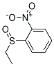 1-ETHYLSULFINYL-2-NITROBENZENE Struktur