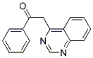 2-(4-QUINAZOLINYL)ACETOPHENONE Struktur