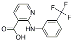 2-(A,A,A-TRIFLUORO-M-TOLUIDINO)NICOTINICACID Struktur