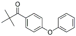 2,2-DIMETHYL-4'-PHENOXYPROPIOPHENONE Struktur