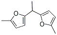 2,2'-ETHYLIDENEBIS(5-METHYLFURAN) Struktur