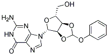 2',3'-O-P-ANISYLIDENEGUANOSINE Struktur