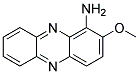 2-METHOXY-1-PHENAZINAMINE Struktur