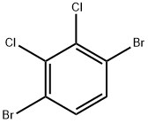 1,4-Dibromo-2,3-dichlorobenzene Struktur