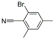 2-Bromo-4,6-dimethylbenzonitrile Struktur