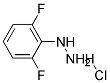 2,6-DIFLUOROPHENYLHYDRAZINE HCL
 Struktur