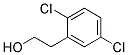 2,5-DICHLOROPHENYLETHYL ALCOHOL
 Struktur