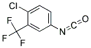 2-CHLORO-5-ISOCYANATOBENZOTRIFLUORIDE Struktur