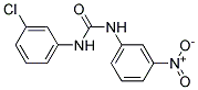 2-CHLORO-4-[3-(3-NITRO-PHENYL)-UREIDO]-BENZENE Struktur