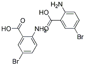 2-AMINO-5-BROMOBENZOIC ACID, (5-BROMOANTHRANILIC ACID) Struktur