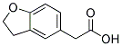 2,3-DIHYDROBENZOFURAN-5-ACETIC ACID Struktur