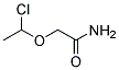 2-(-CHLORO ETHOXY) ACTAMIDE Struktur