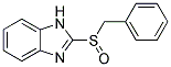 2-(BENZYLSULFINYL)-1H-BENZO[D]IMIDAZOLE Struktur