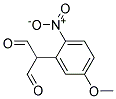 2-(5-METHOXY-2-NITROPHENYL)MALONDIALDEHYDE Struktur