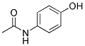 1-HYDROXY-4-ACETYLAMINOBENZENE Struktur