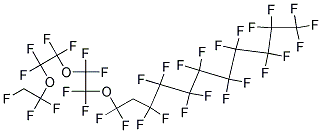 1H,1H,11H,11H-PERFLUORO-3,6,9-TRIOXAEICOSANE Struktur