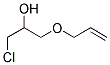 1-ALLYLOXY-3-CHLOROPROPANOL-2 Struktur