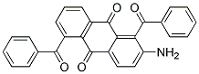 1,5-DIBENZOYLAMINOANTHRAQUINONE Struktur