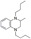 1,4-DIBUTYL-1,2,3,4-TETRAHYDRO-2-METHYLQUINOXALINE Struktur