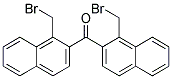 1-(BROMOMETHYL)-2-NAPHTHYL KETONE Struktur