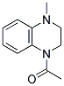 1-(2,3-DIHYDRO-1-METHYLQUINOXALIN-4(1H)-YL)ETHANONE Struktur