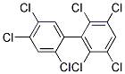 2,2',3,4',5,5',6-HEPTACHLOROBIPHENYL SOLUTION 100UG/ML IN METHANOL POR Struktur