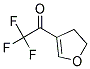 1-(4,5-DIHYDROFURAN-3-YL)-2,2,2-TRIFLUOROETHAN-1-ONE, TECH Struktur