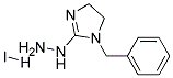 1-BENZYL-2-HYDRAZINO-4,5-DIHYDRO-1H-IMIDAZOLE HYDROIODIDE, TECH Struktur