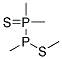 1,1,2-TRIMETHYL-2-(METHYLTHIO)-1-THIOXO-1LAMBDA~5~-DIPHOSPHANE, TECH Struktur