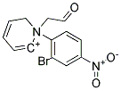 1-(4-NITROPHENYL)-2-PYRIDINIUM-1-YLETHAN-1-ONE BROMIDE, TECH Struktur