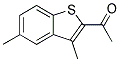 1-(3,5-DIMETHYLBENZO[B]THIOPHEN-2-YL)ETHAN-1-ONE Struktur