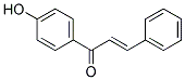 1-(4-HYDROXYPHENYL)-3-PHENYLPROP-2-EN-1-ONE Struktur