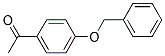 1-[4-(BENZYLOXY)PHENYL]ETHAN-1-ONE Struktur