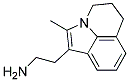 2-(2-METHYL-5,6-DIHYDRO-4H-PYRROLO[3,2,1-IJ]-QUINOLIN-1-YL)-ETHYLAMINE Struktur