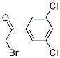 2-BROMO-1-(3,5-DICHLOROPHENYL)ETHANONE Struktur