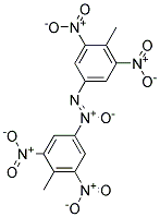 2,2',6,6'-TETRANITRO-4,4'-AZOXYTOLUENE Struktur