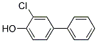 2-CHLORO-4-PHENYLPHENOL, PRACT Struktur