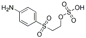 2-[(4-AMINOPHENYL)SULPHONYL]ETHYL HYDROGEN SULPHATE Struktur