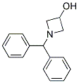 1-(DIPHENYLMETHYL)-3-HYDROXYAZETIDIN Struktur