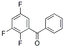 2,3,5-TRIFLUOROBENZOPHENON Struktur