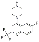 1-[6-FLUORO-2-(TRIFLUOROMETHYL)QUINOL-4-YL]PIPERAZIN