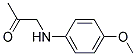 1-((4-METHOXYPHENYL)AMINO)ACETONE Struktur