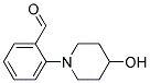 2-(4-HYDROXY-PIPERIDIN-1-YL)-BENZALDEHYDE Struktur